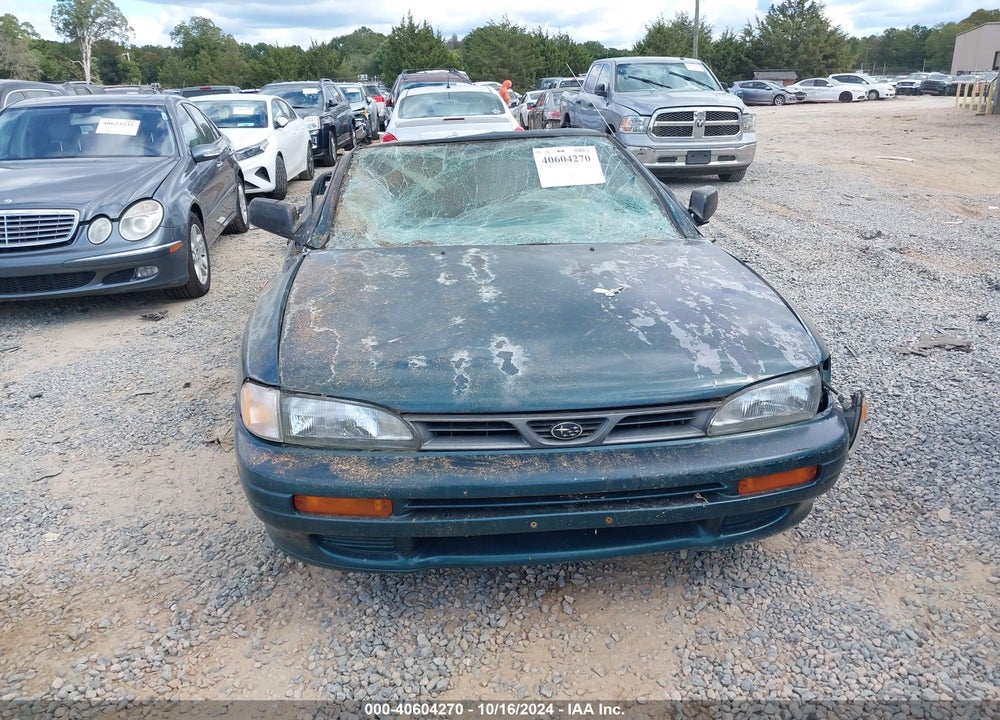1995 SUBARU IMPREZA L VIN: JF1GC6351SH515356