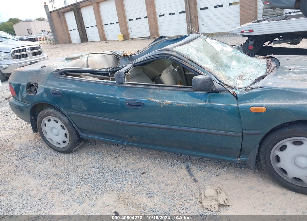 1995 SUBARU IMPREZA L VIN: JF1GC6351SH515356
