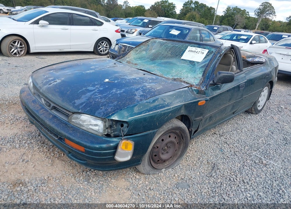 1995 SUBARU IMPREZA L VIN: JF1GC6351SH515356
