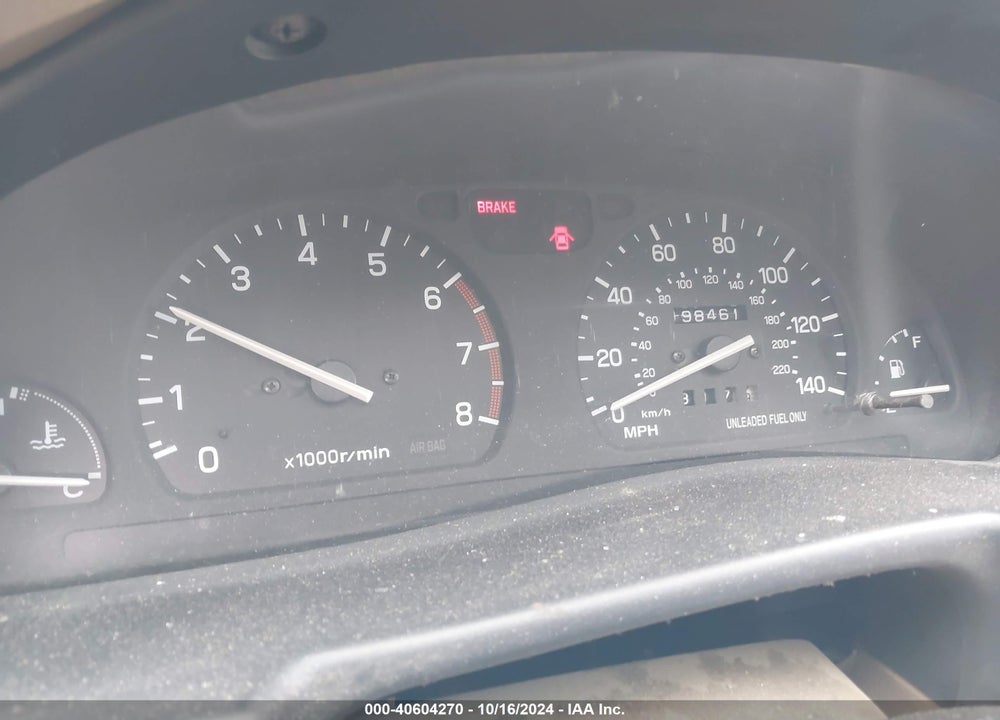 1995 SUBARU IMPREZA L VIN: JF1GC6351SH515356