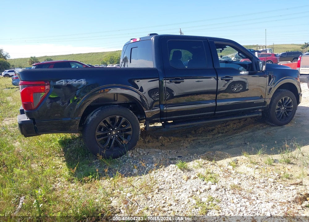 2024 FORD F-150 XLT VIN: 1FTFW3LD7RFA09457