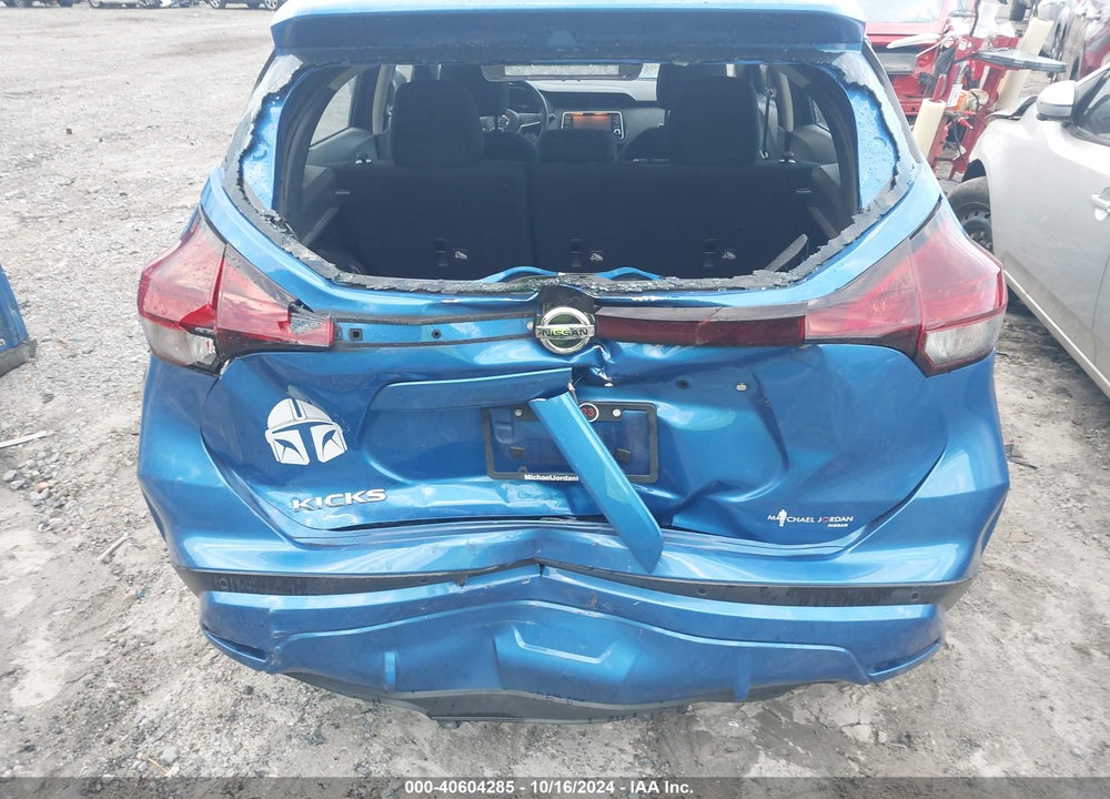2021 NISSAN KICKS S XTRONIC CVT VIN: 3N1CP5BV7ML557191