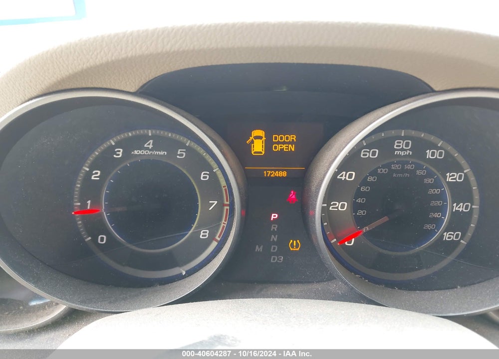 2008 ACURA MDX TECHNOLOGY PACKAGE VIN: 2HNYD28388H521499
