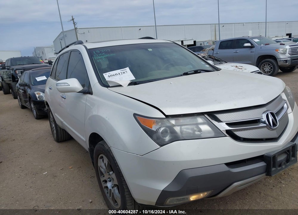 2008 ACURA MDX TECHNOLOGY PACKAGE VIN: 2HNYD28388H521499
