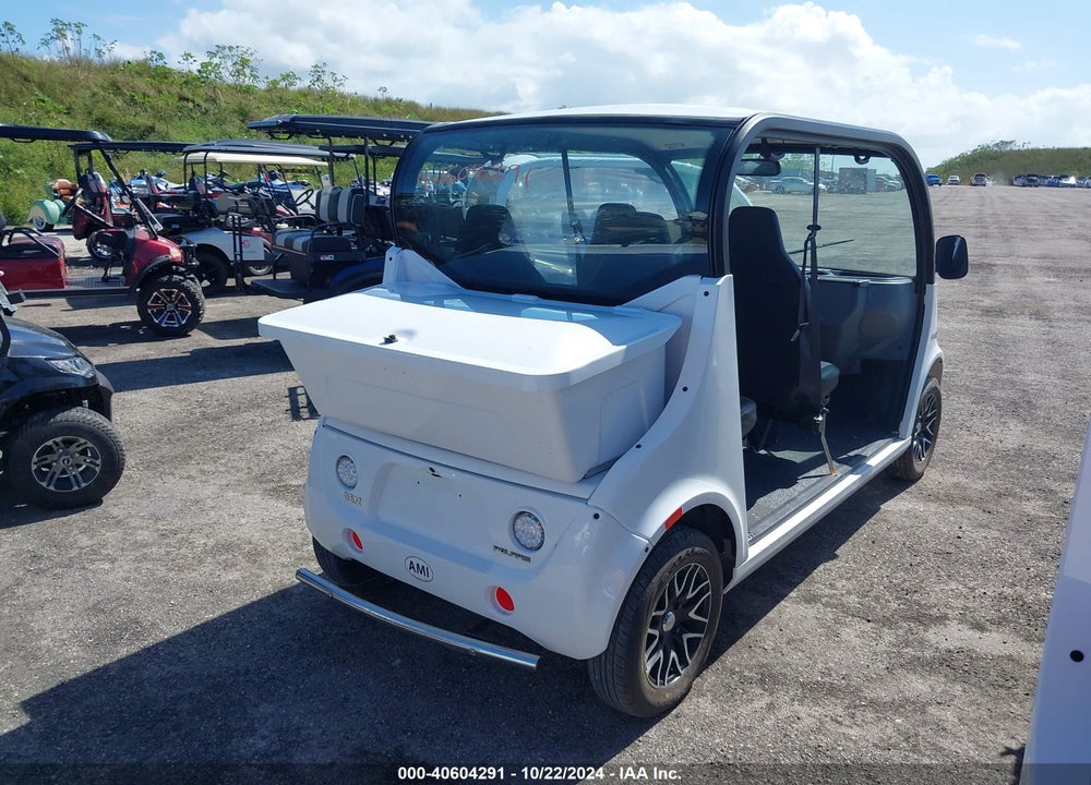 2020 GLOBAL ELECTRIC MOTORS E4 VIN: 52CG4AGA5L5021967