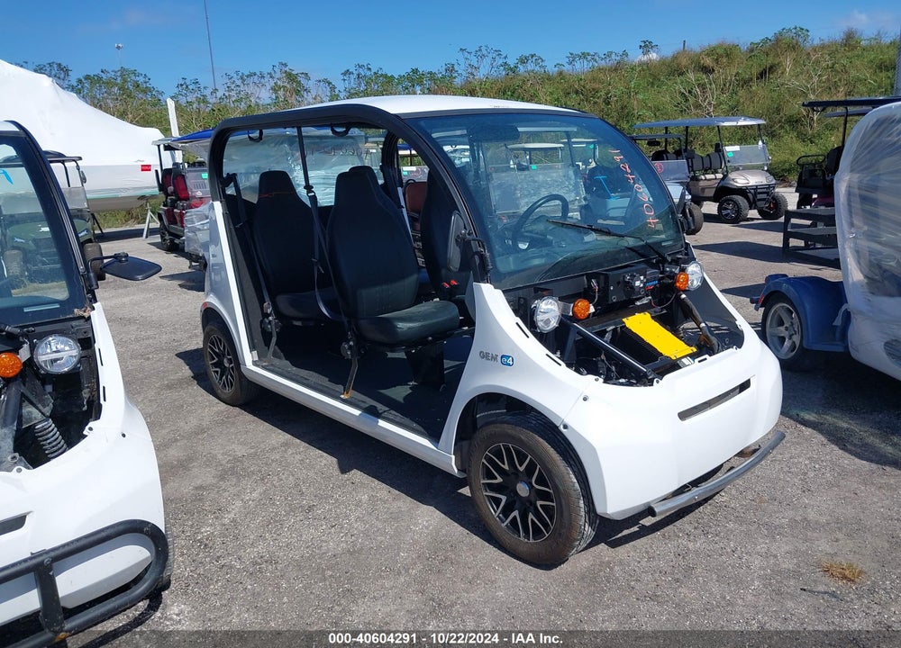 2020 GLOBAL ELECTRIC MOTORS E4 VIN: 52CG4AGA5L5021967