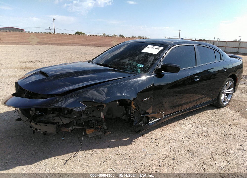 2021 DODGE CHARGER R/T RWD VIN: 2C3CDXCT6MH639201