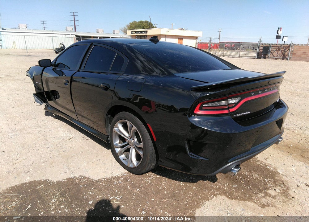 2021 DODGE CHARGER R/T RWD VIN: 2C3CDXCT6MH639201