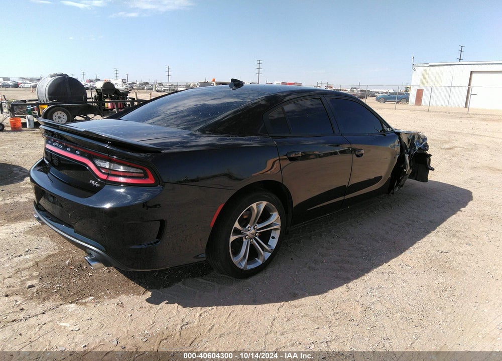 2021 DODGE CHARGER R/T RWD VIN: 2C3CDXCT6MH639201