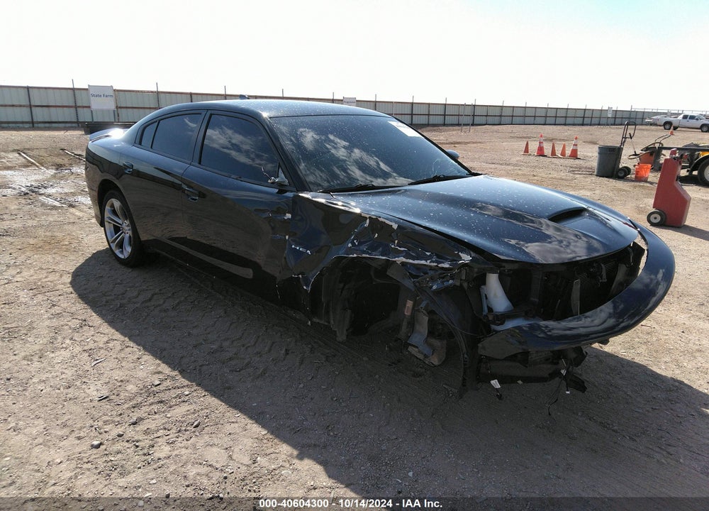 2021 DODGE CHARGER R/T RWD VIN: 2C3CDXCT6MH639201