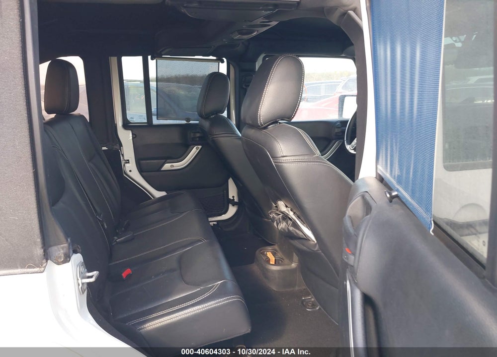 2017 ANGLER JEEP WR UNLIMITED SAHARA 4X4 VIN: 1C4BJWEG1HL656720