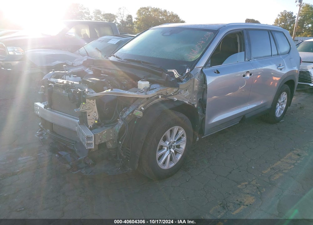 2024 TOYOTA GRAND HIGHLANDER XLE VIN: 5TDAAAA58RS011968