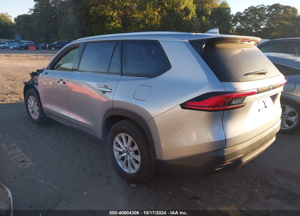 2024 TOYOTA GRAND HIGHLANDER XLE VIN: 5TDAAAA58RS011968