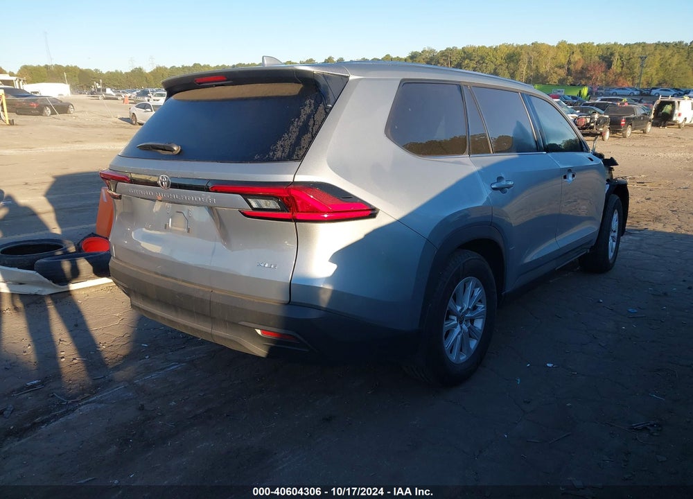 2024 TOYOTA GRAND HIGHLANDER XLE VIN: 5TDAAAA58RS011968