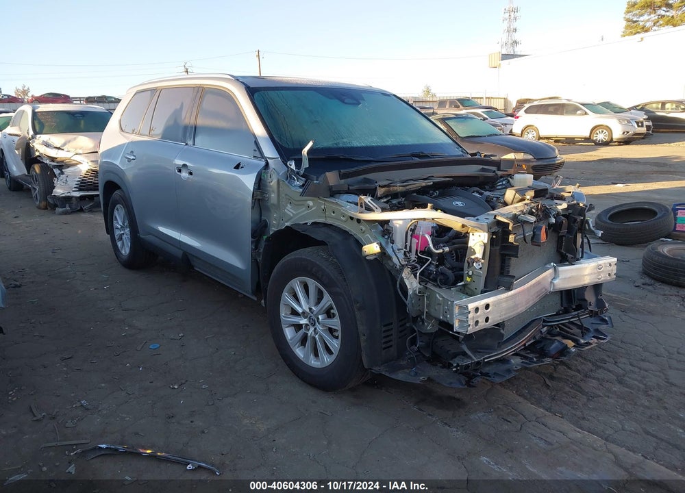 2024 TOYOTA GRAND HIGHLANDER XLE VIN: 5TDAAAA58RS011968