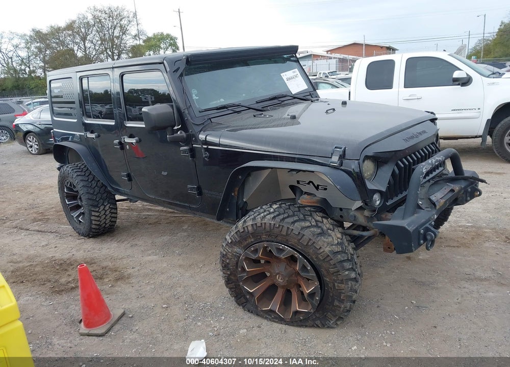 2015 JEEP WRANGLER UNLIMITED SPORT VIN: 1C4BJWDG5FL761162