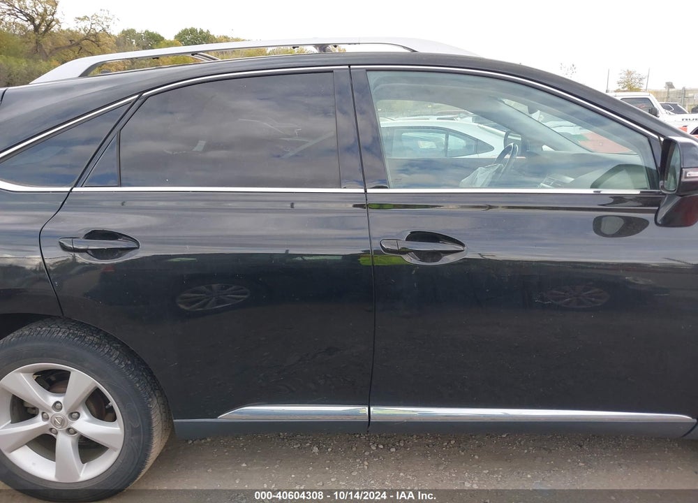 2013 LEXUS RX 350 VIN: 2T2ZK1BA5DC096406