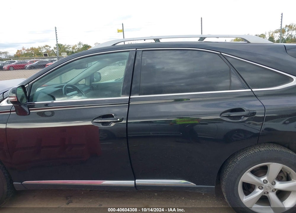 2013 LEXUS RX 350 VIN: 2T2ZK1BA5DC096406
