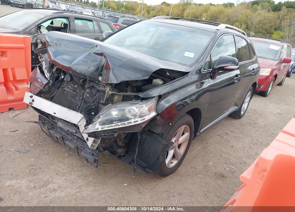 2013 LEXUS RX 350 VIN: 2T2ZK1BA5DC096406