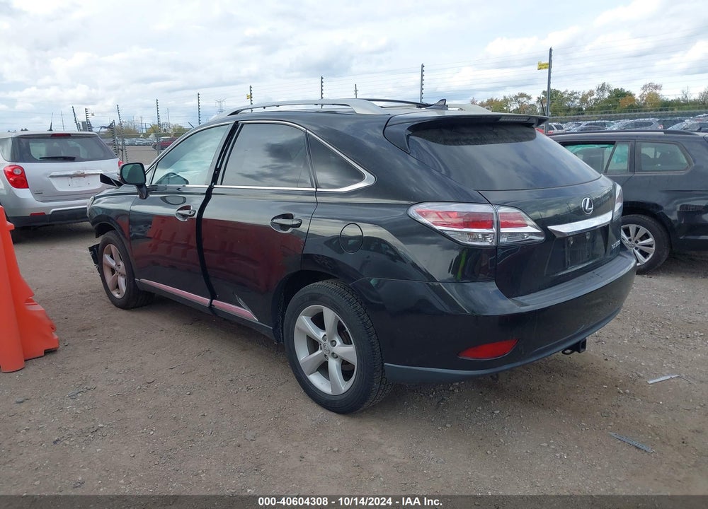 2013 LEXUS RX 350 VIN: 2T2ZK1BA5DC096406