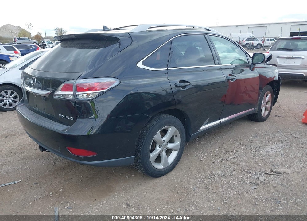 2013 LEXUS RX 350 VIN: 2T2ZK1BA5DC096406
