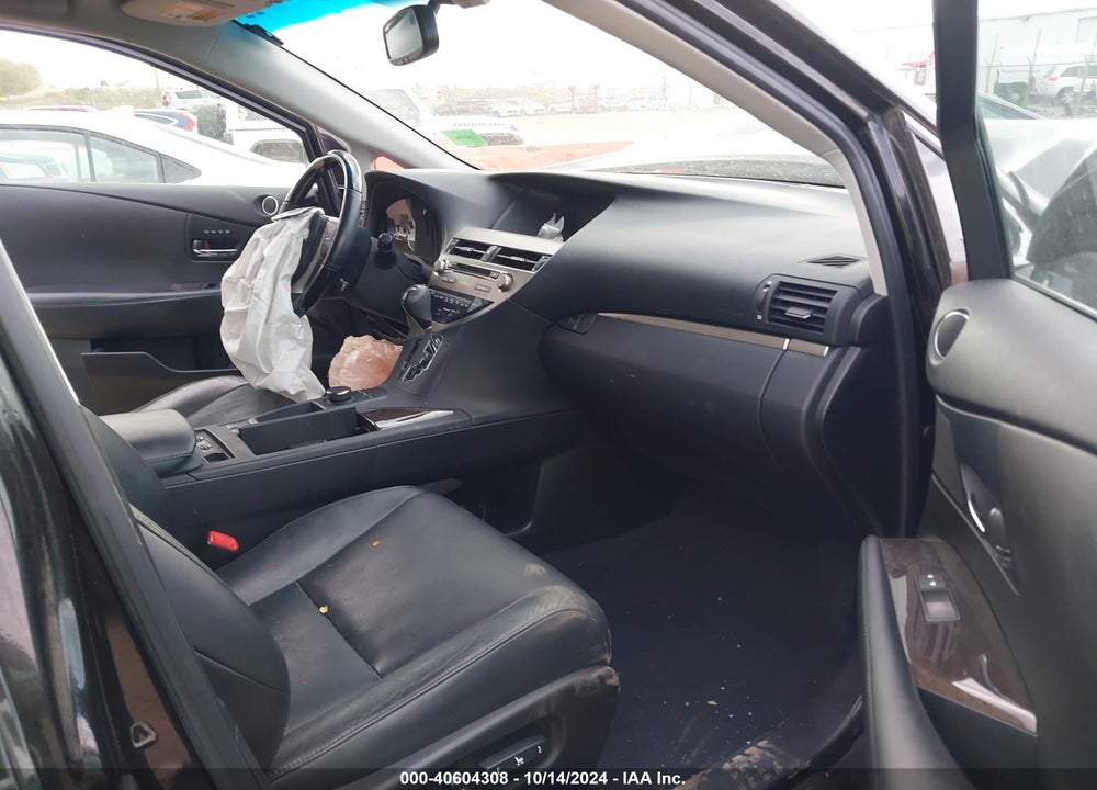 2013 LEXUS RX 350 VIN: 2T2ZK1BA5DC096406
