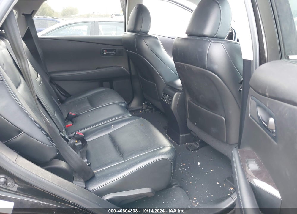 2013 LEXUS RX 350 VIN: 2T2ZK1BA5DC096406