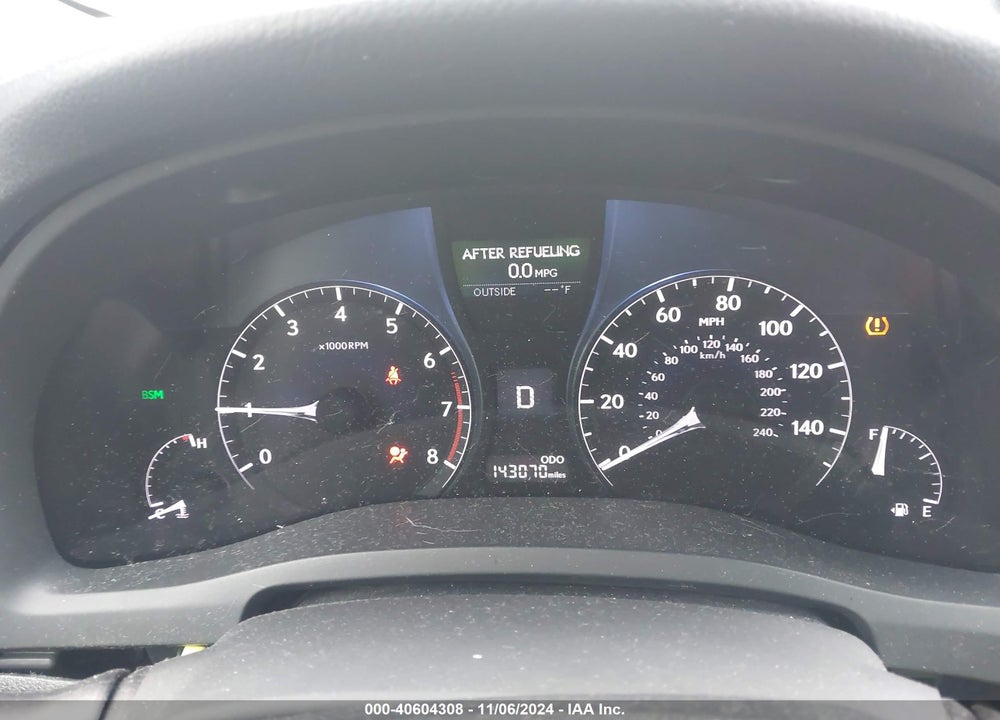 2013 LEXUS RX 350 VIN: 2T2ZK1BA5DC096406