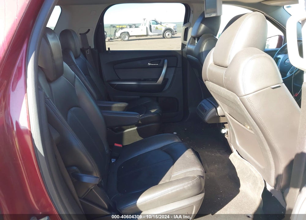 2010 GMC ACADIA SLT-1 VIN: 1GKLVMED2AJ162827