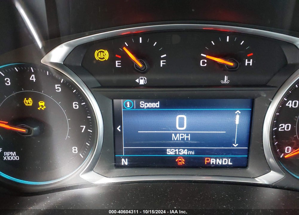 2019 CHEVROLET EQUINOX LT VIN: 3GNAXKEV1KL284087