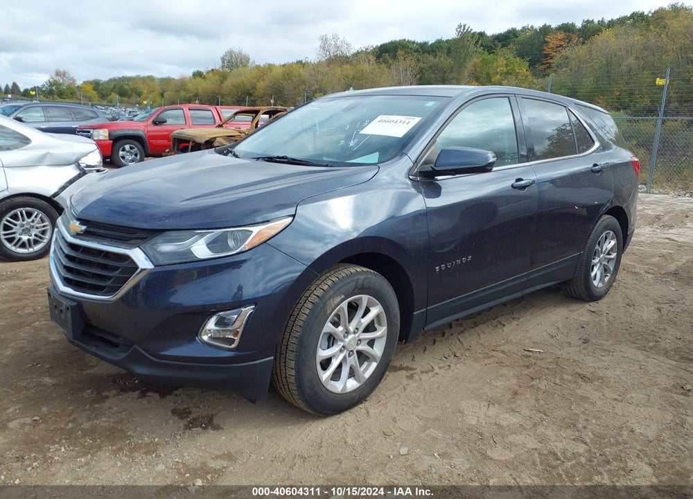 2019 CHEVROLET EQUINOX LT VIN: 3GNAXKEV1KL284087