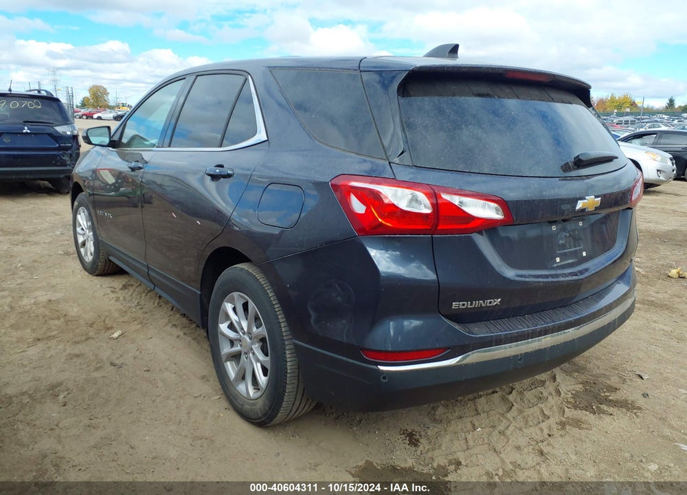 2019 CHEVROLET EQUINOX LT VIN: 3GNAXKEV1KL284087