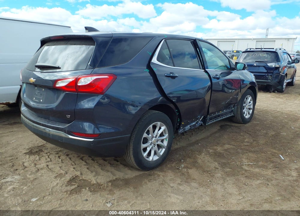 2019 CHEVROLET EQUINOX LT VIN: 3GNAXKEV1KL284087