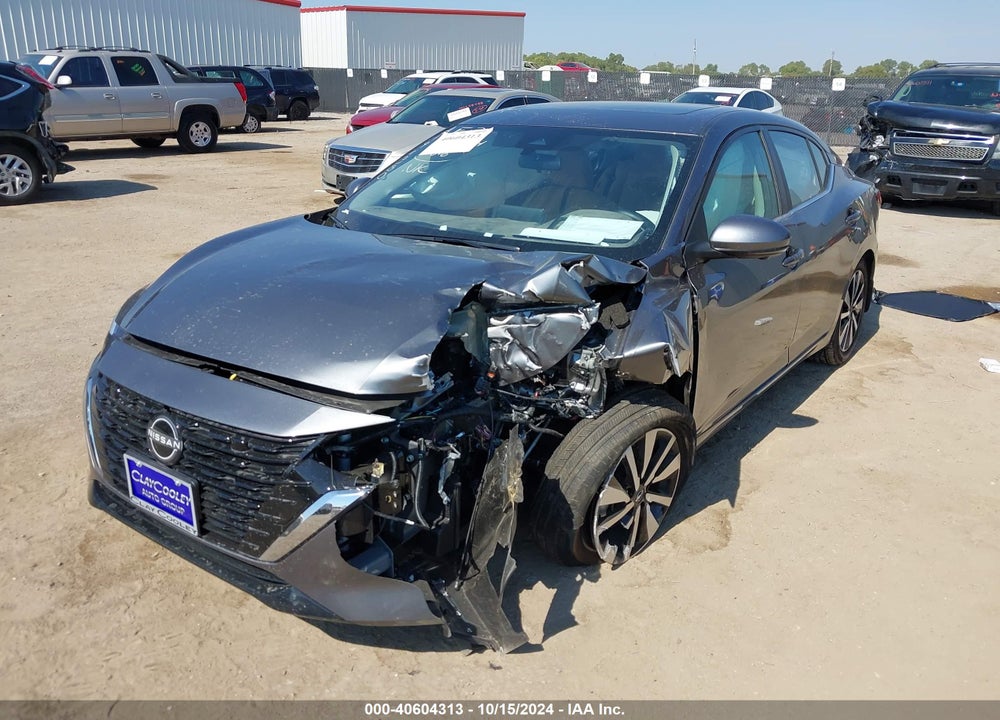2024 NISSAN SENTRA SV XTRONIC CVT VIN: 3N1AB8CV7RY378908