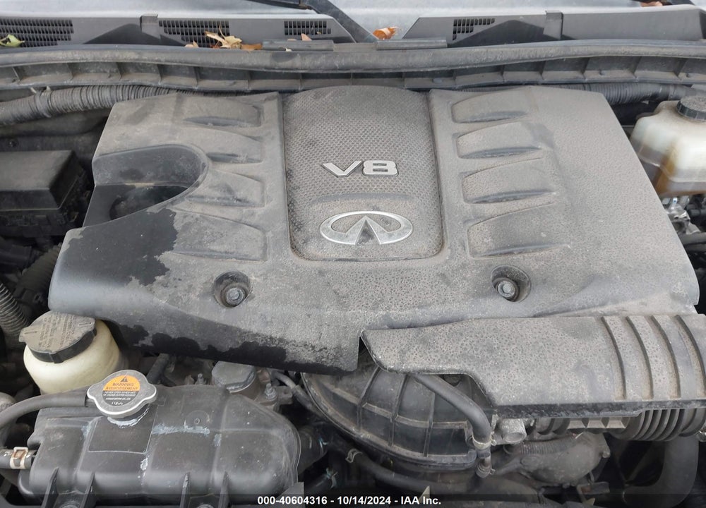 2012 INFINITI QX56 VIN: JN8AZ2NE5C9023367