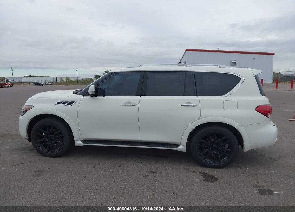 2012 INFINITI QX56 VIN: JN8AZ2NE5C9023367