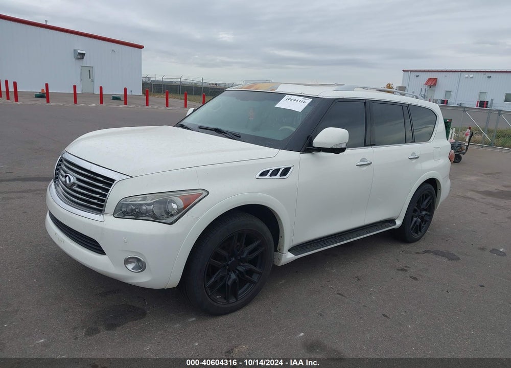 2012 INFINITI QX56 VIN: JN8AZ2NE5C9023367