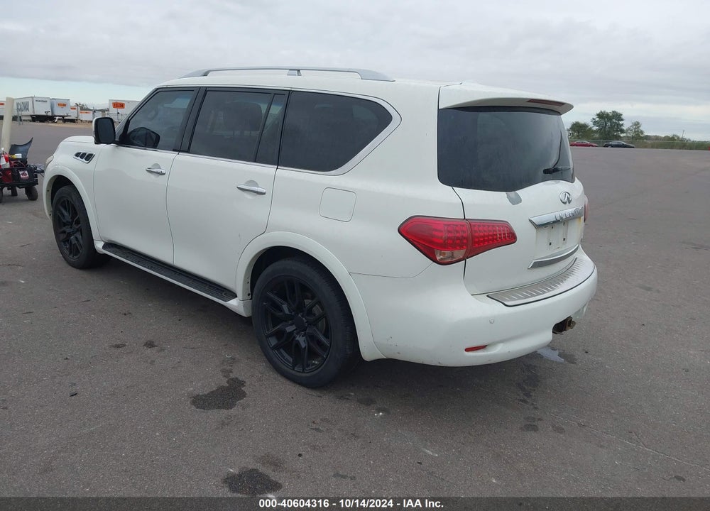 2012 INFINITI QX56 VIN: JN8AZ2NE5C9023367