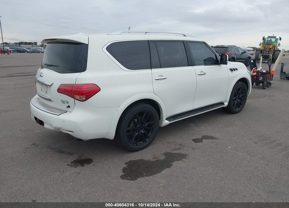 2012 INFINITI QX56 VIN: JN8AZ2NE5C9023367