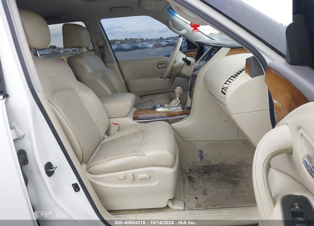 2012 INFINITI QX56 VIN: JN8AZ2NE5C9023367