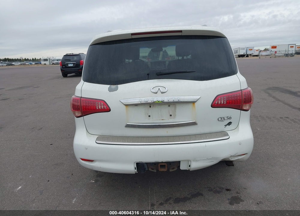 2012 INFINITI QX56 VIN: JN8AZ2NE5C9023367