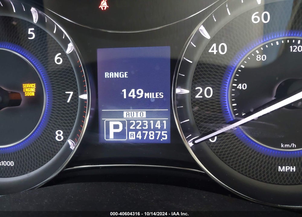 2012 INFINITI QX56 VIN: JN8AZ2NE5C9023367