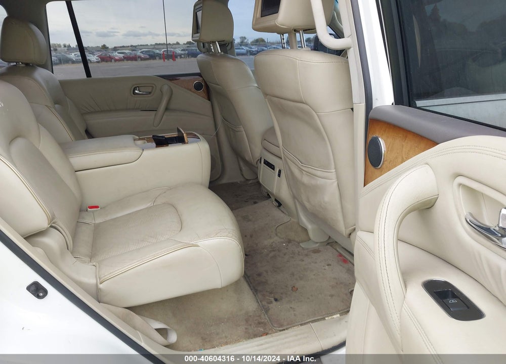 2012 INFINITI QX56 VIN: JN8AZ2NE5C9023367