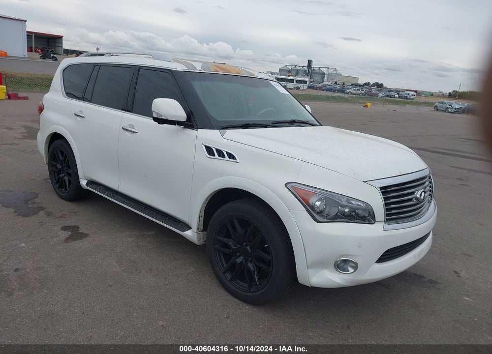 2012 INFINITI QX56 VIN: JN8AZ2NE5C9023367