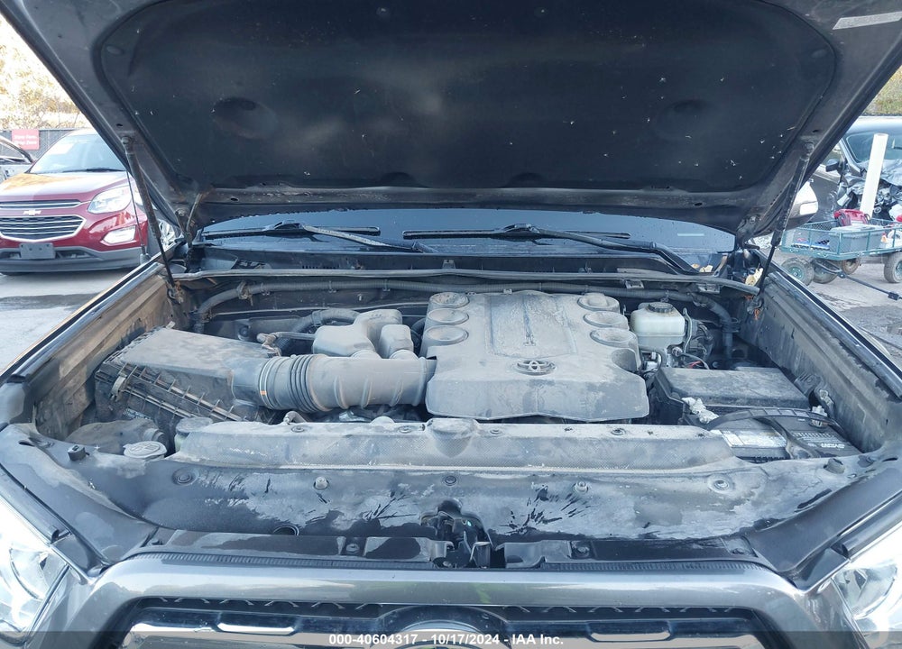 2013 TOYOTA 4RUNNER LIMITED VIN: JTEBU5JR3D5150292