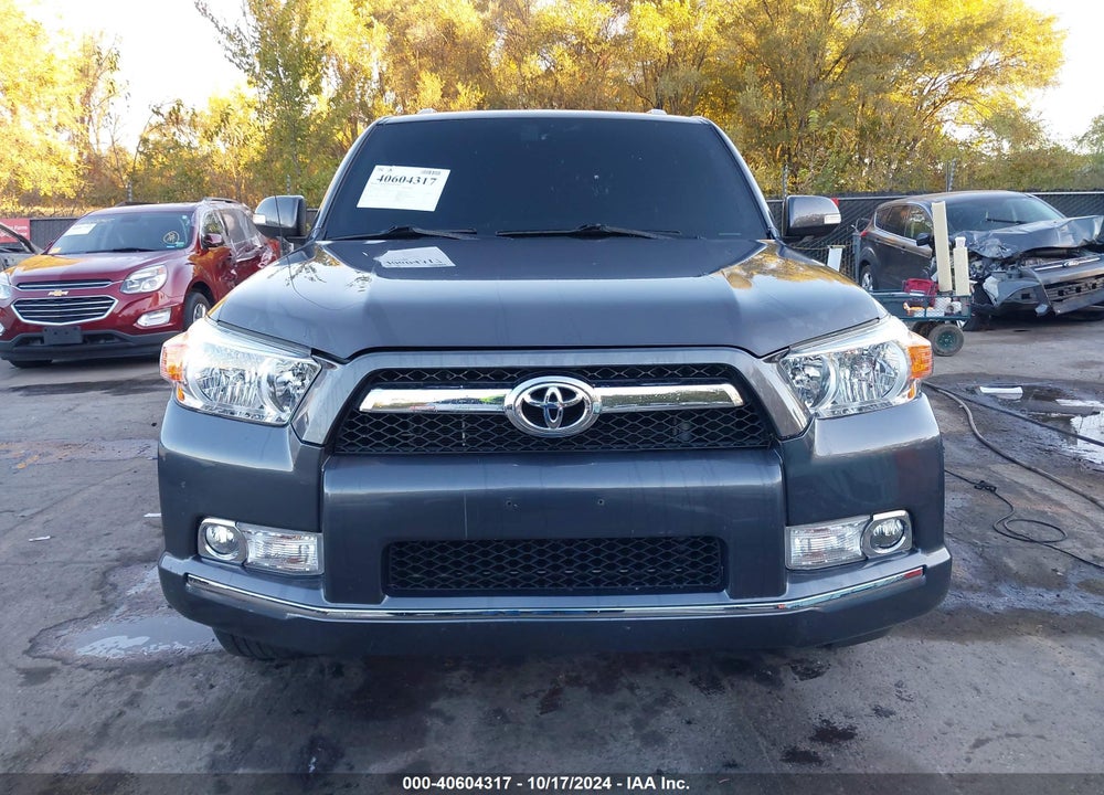 2013 TOYOTA 4RUNNER LIMITED VIN: JTEBU5JR3D5150292