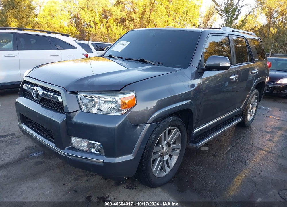2013 TOYOTA 4RUNNER LIMITED VIN: JTEBU5JR3D5150292