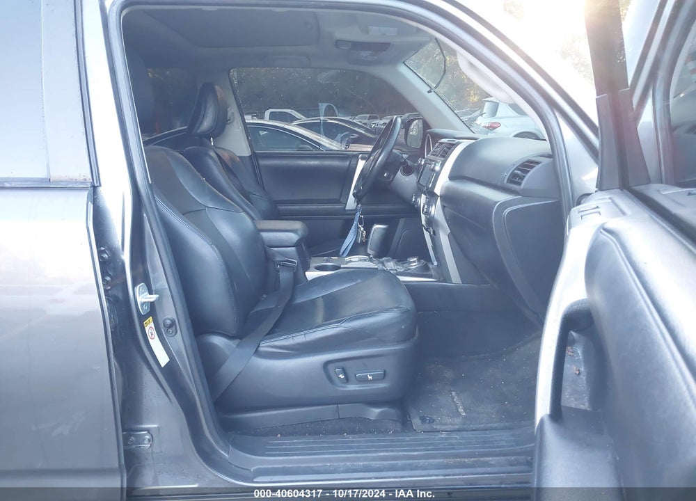 2013 TOYOTA 4RUNNER LIMITED VIN: JTEBU5JR3D5150292