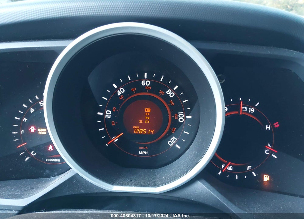 2013 TOYOTA 4RUNNER LIMITED VIN: JTEBU5JR3D5150292