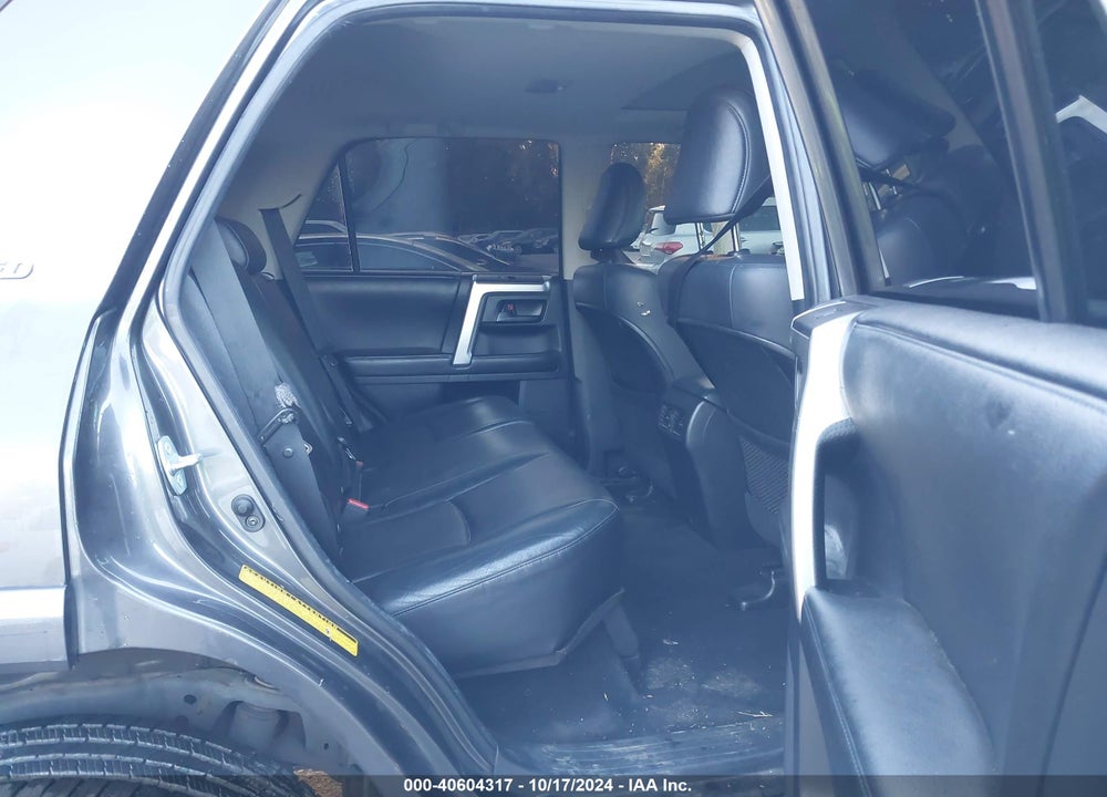 2013 TOYOTA 4RUNNER LIMITED VIN: JTEBU5JR3D5150292